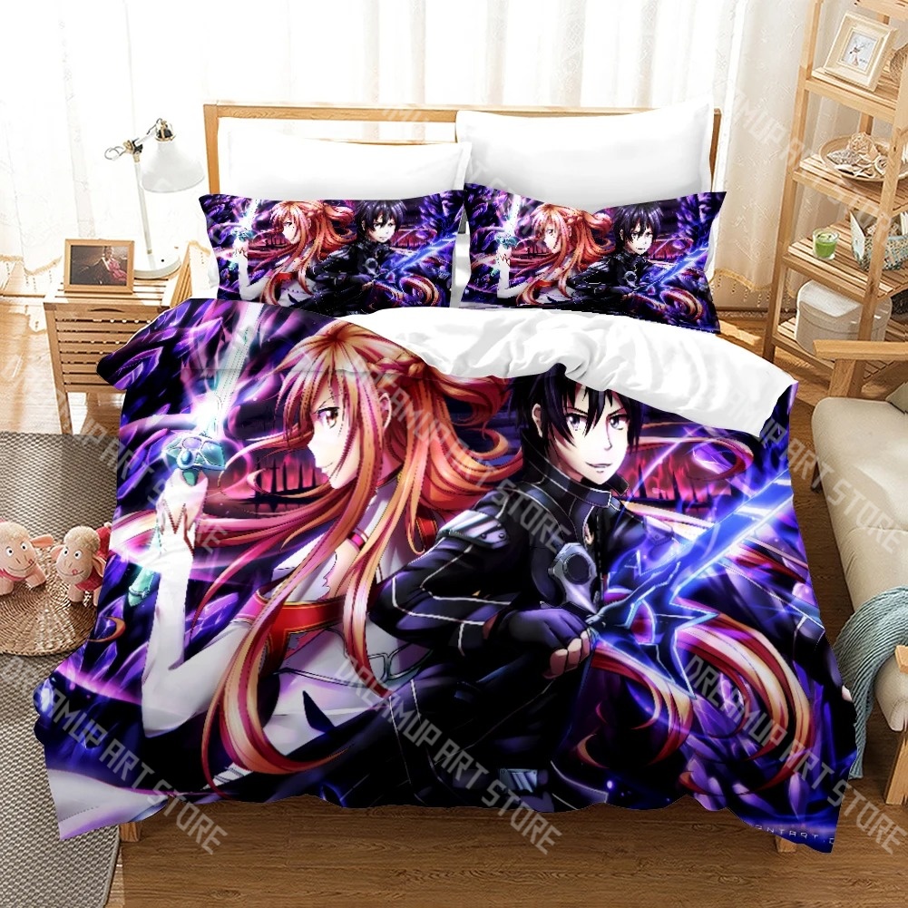 Home Textiles Online - 3D Print Sword Art Online Anime