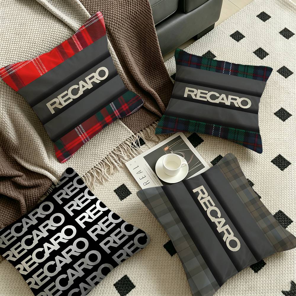 Home Textiles Logo - R-Recaro Logo Personalized picture text home