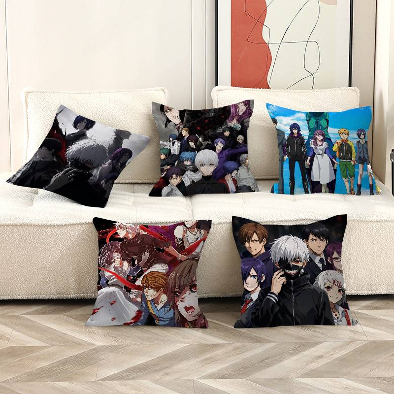 Home Textiles Magazine - Classic Anime T_Tokyo G-Ghoul Magazines Pillow