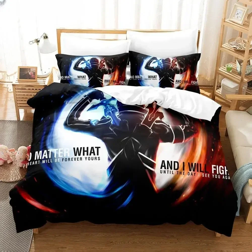 Home Textiles Online - Anime Sword Art Online Bedding Sets