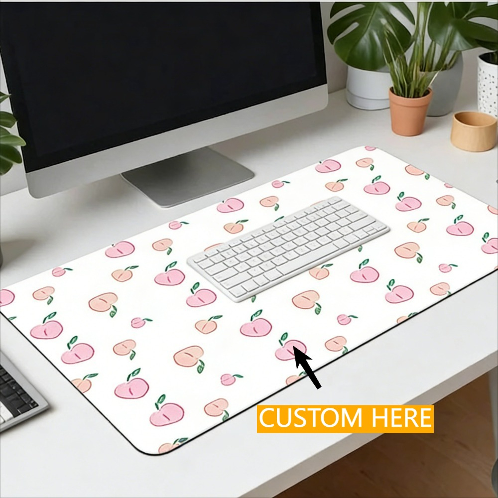 Home Textile - 1pc Custom Mouse Pad with Photo