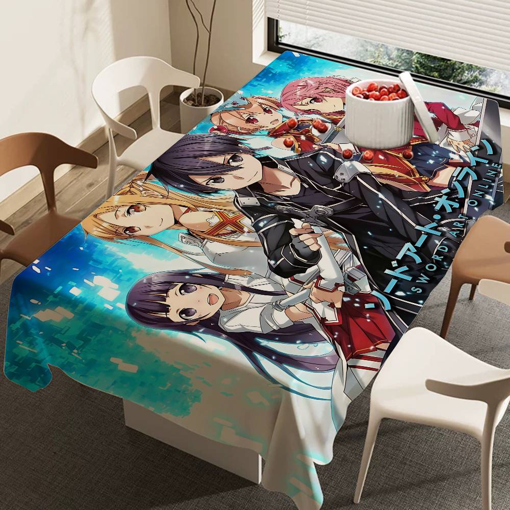 Home Textiles Online - Japanese Anime S-Sword Art O-Online Polyester