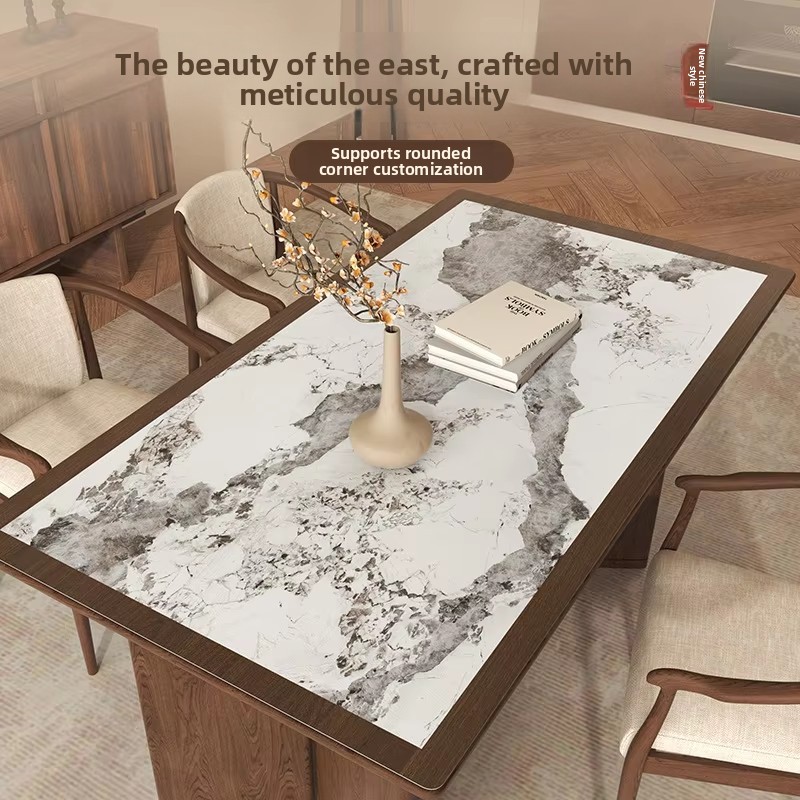 Premium Marble Pattern Table M - огляд і ціна Home Textiles Premium