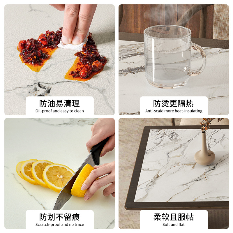 Premium Marble Pattern Table M - огляд і ціна Home Textiles Premium