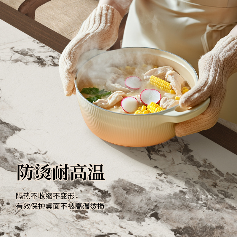 Premium Marble Pattern Table M - огляд і ціна Home Textiles Premium