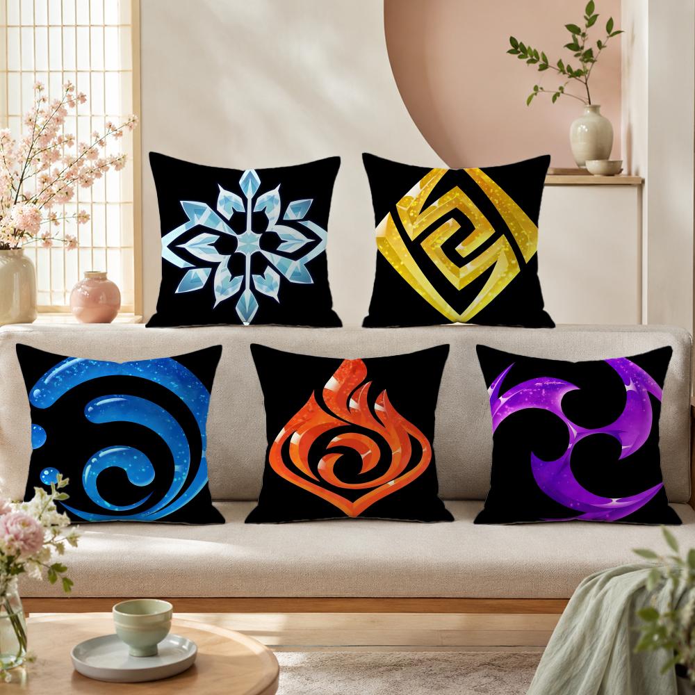 Original God Elements Pillow C - огляд і ціна Home Textiles Premium