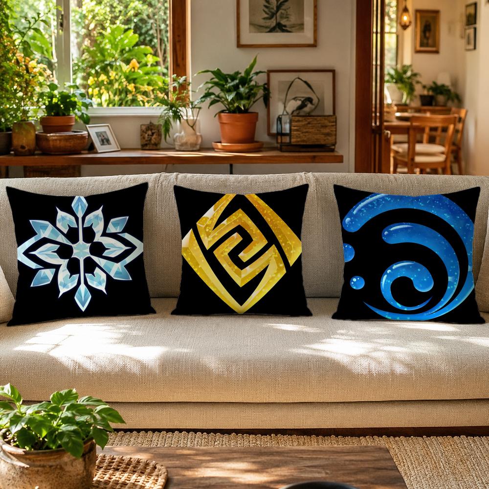 Original God Elements Pillow C - огляд і ціна Home Textiles Premium