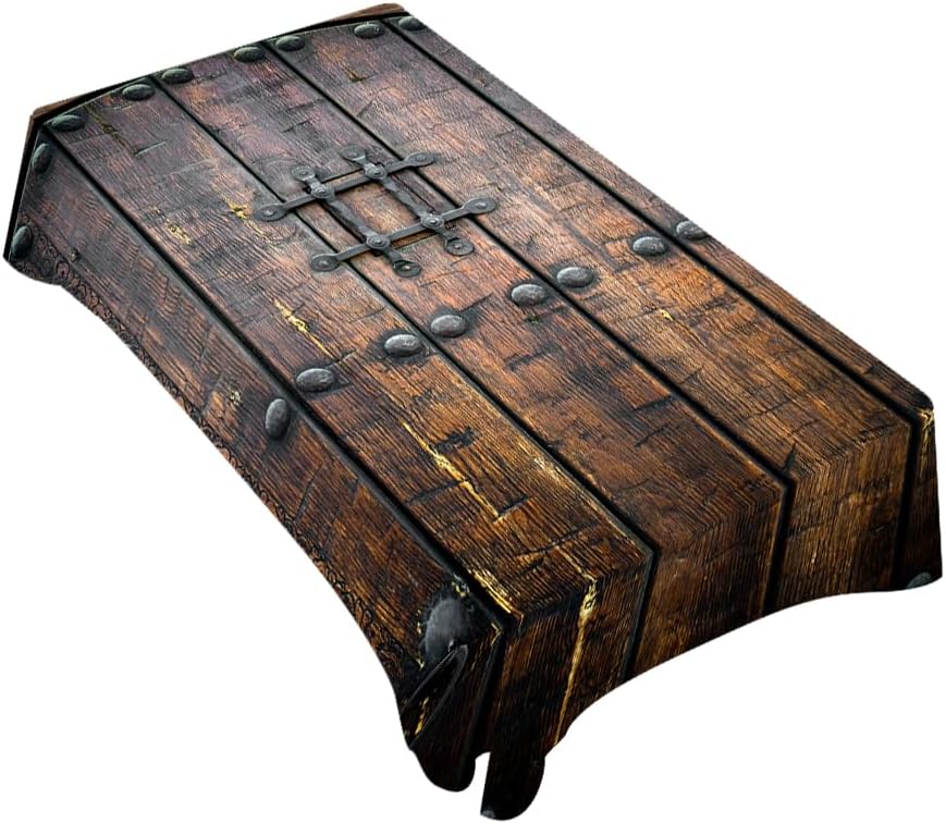 Medieval Ancient Wooden Door T - огляд і ціна Home Textiles Premium