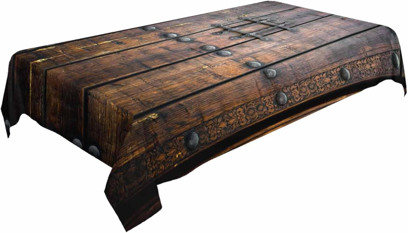 Medieval Ancient Wooden Door T - огляд і ціна Home Textiles Premium