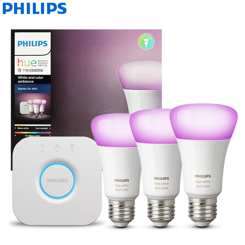 Philips Hue Smart Light Starte - огляд і ціна Philips Bulb Hue