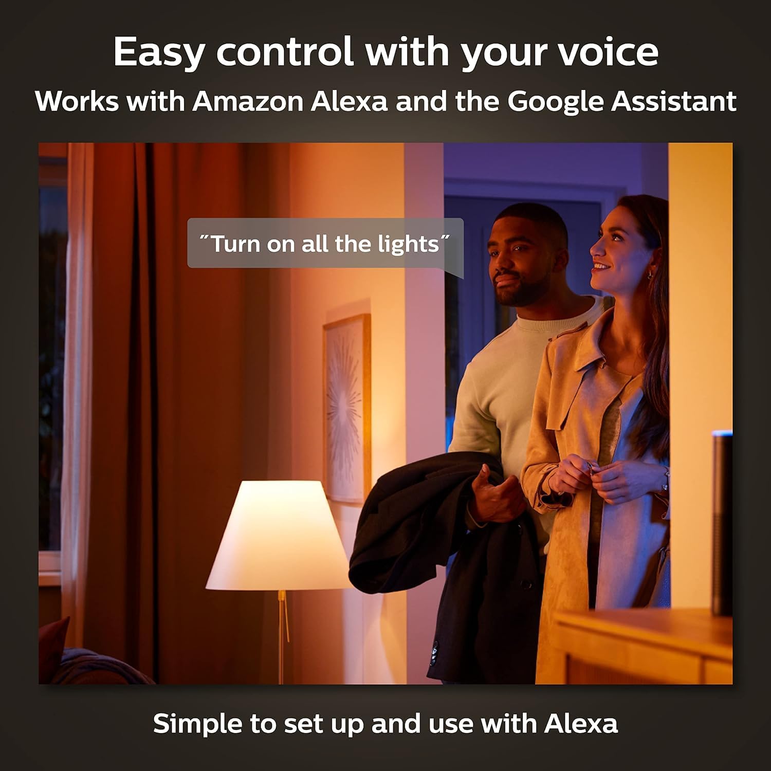 Philips Hue Smart Light Starte - огляд і ціна Philips Bulb Hue