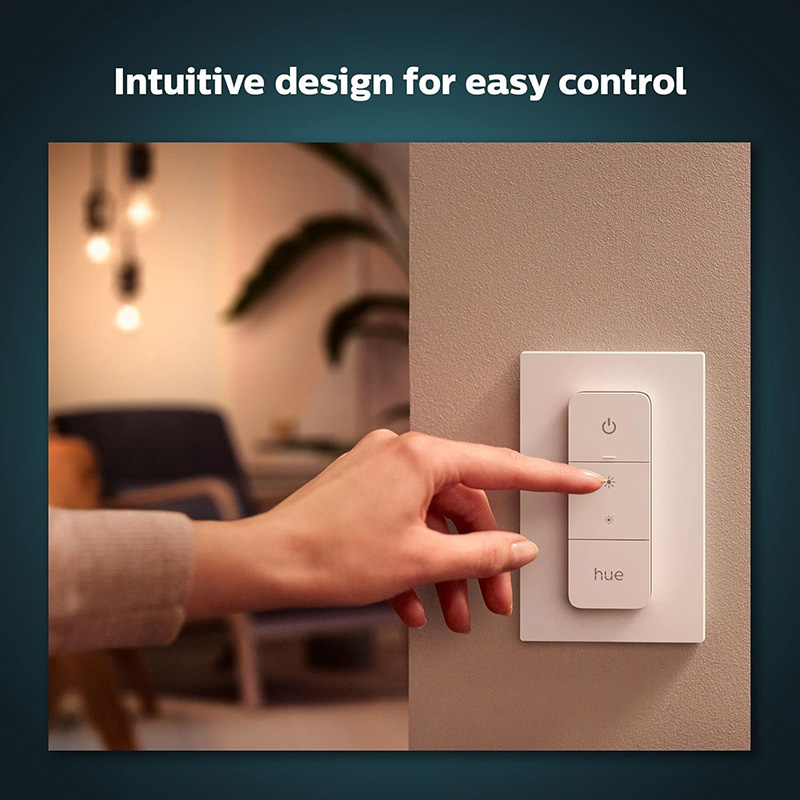 Philips Hue Smart Dimmer Switc - огляд і ціна Philips Bulb Hue