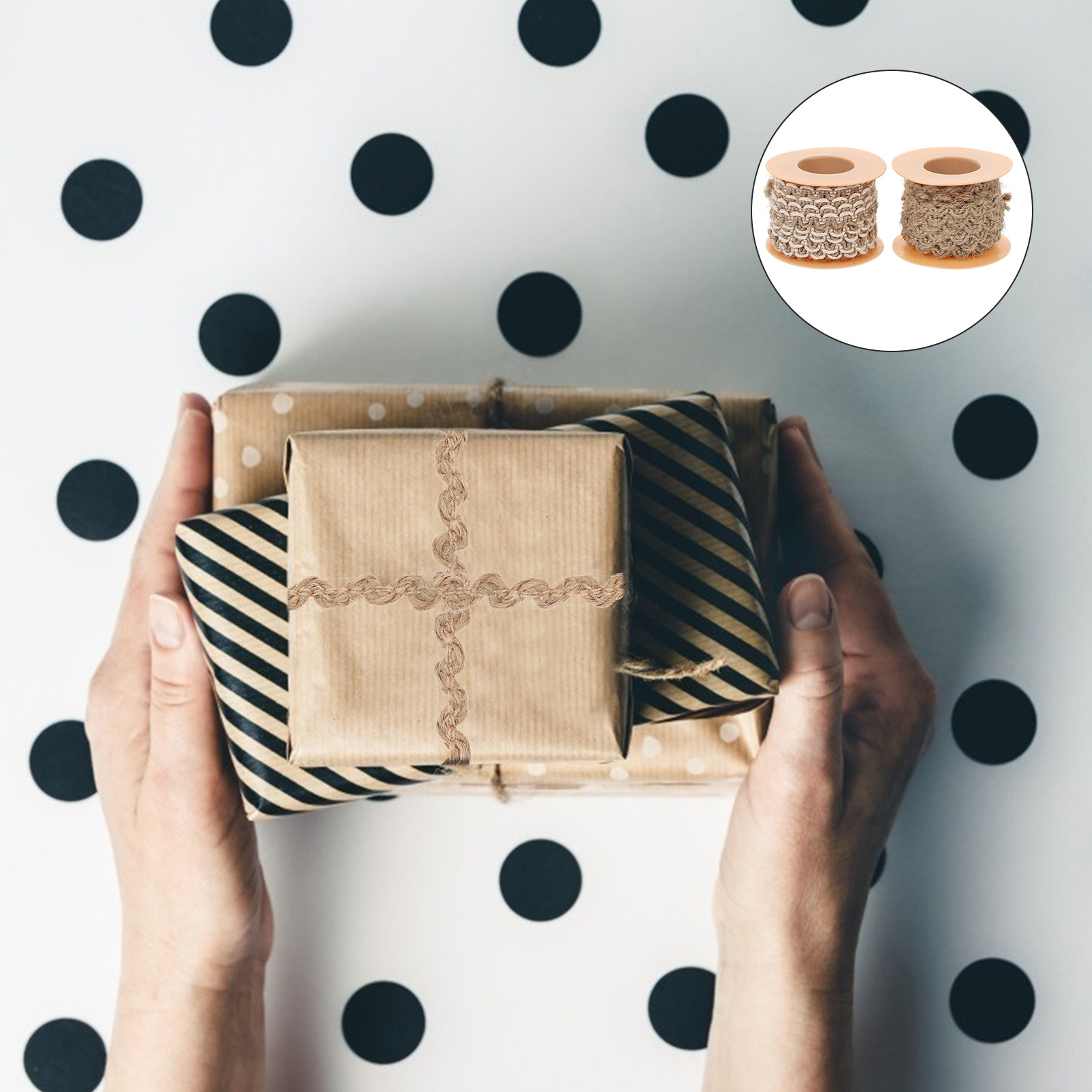 4 Rolls DIY Braid Trim Premium - огляд і ціна Home Textiles Premium