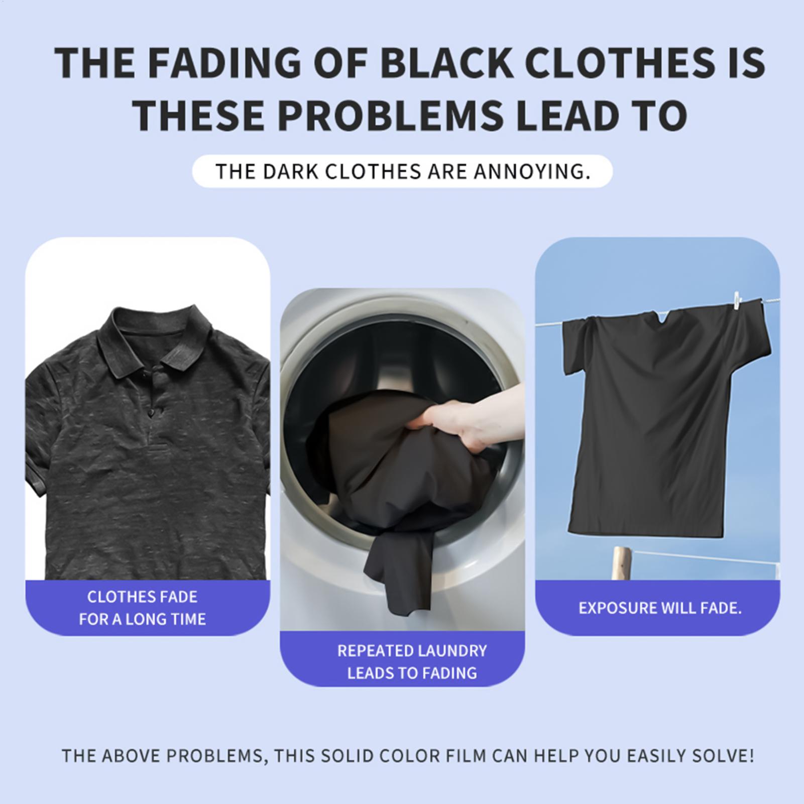 Black Clothing Dye 10-Piece Lo - огляд і ціна Home Textiles Store
