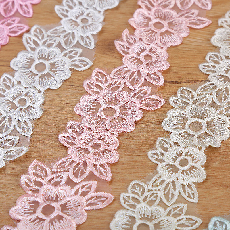 5CM Width Embroidered Organza  - огляд і ціна Home Textiles Store