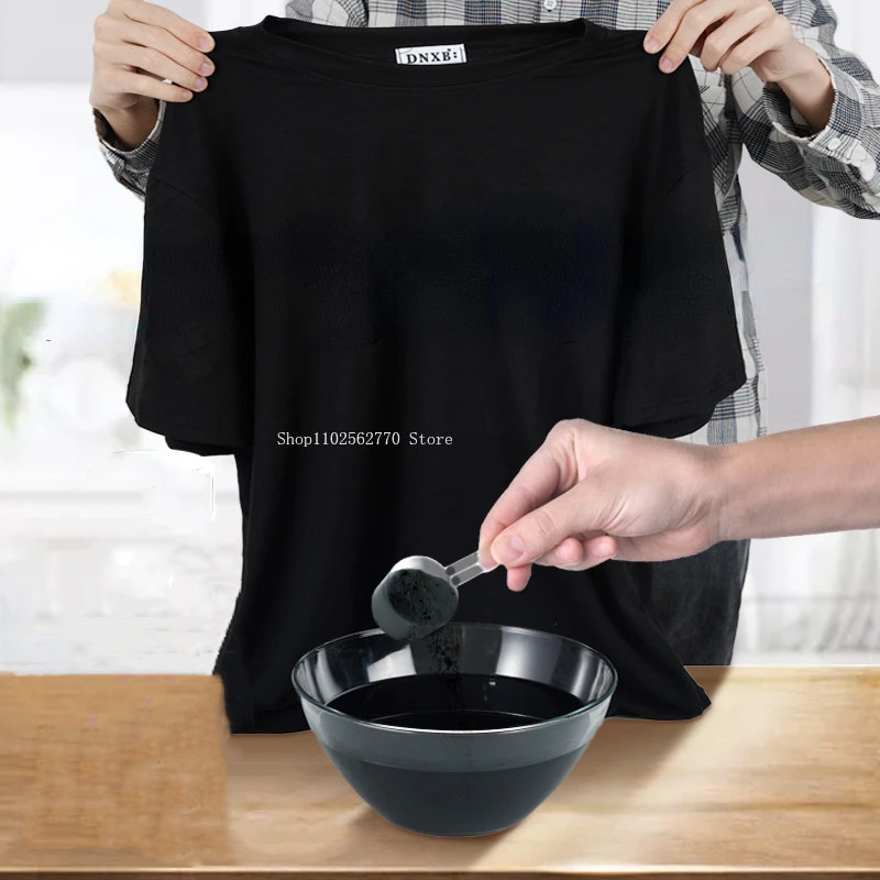 50g Black Fabric Dye Clothing  - огляд і ціна Home Textiles Store