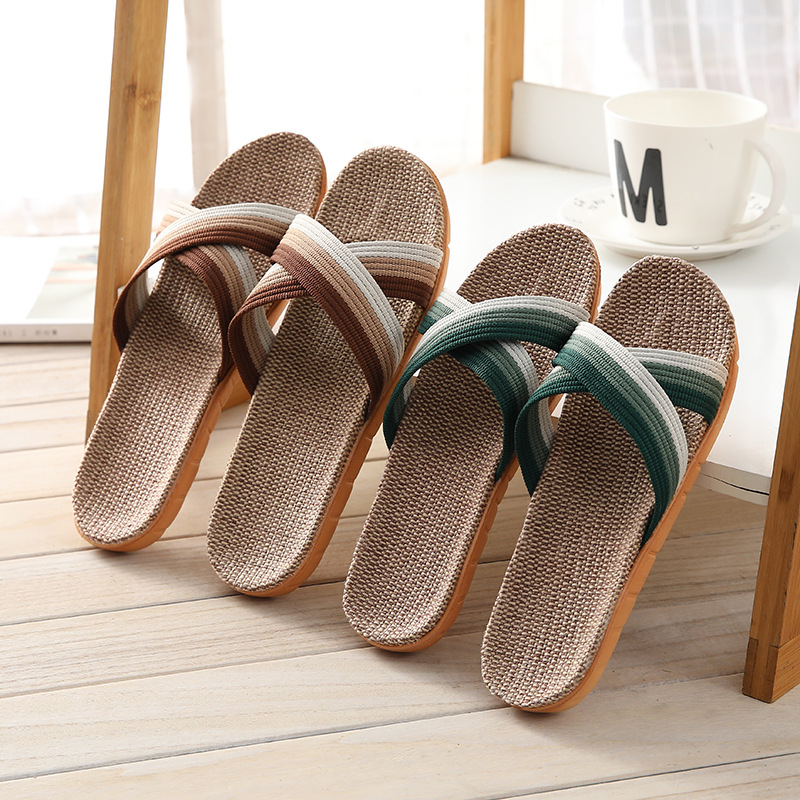 2026 New Linen Slippers for Me - огляд і ціна Home Textile
