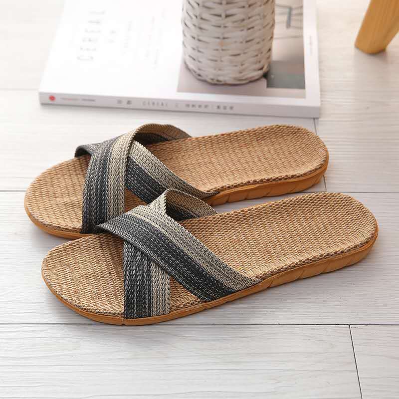 2026 New Linen Slippers for Me - огляд і ціна Home Textile
