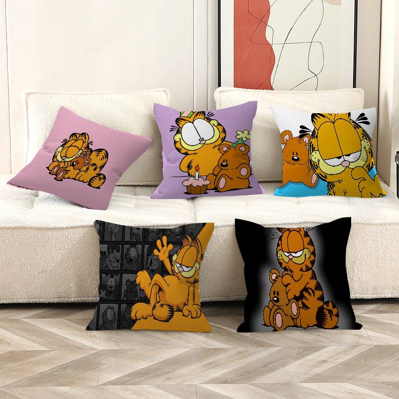 Anime G-Garfield Cute Cat Pill - огляд і ціна Home.Textiles Cushion