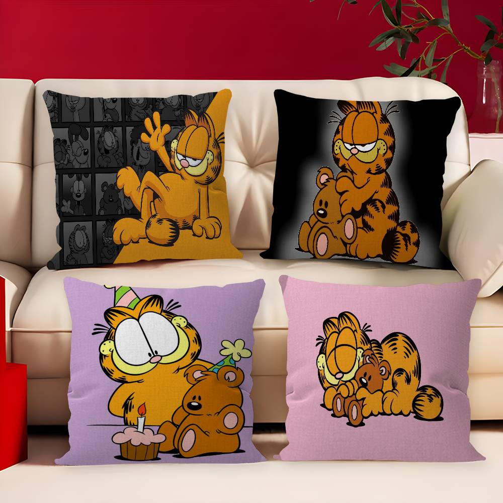 Anime G-Garfield Cute Cat Pill - огляд і ціна Home.Textiles Cushion