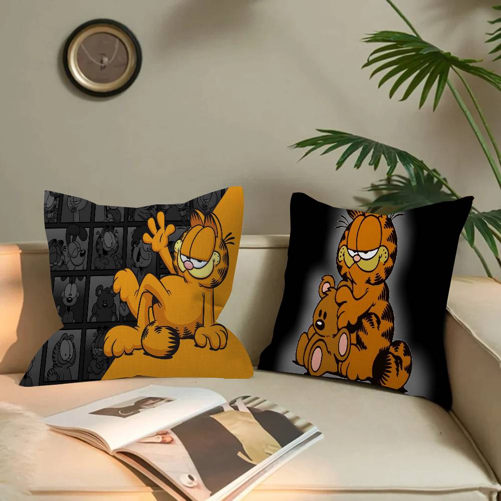Anime G-Garfield Cute Cat Pill - огляд і ціна Home.Textiles Cushion