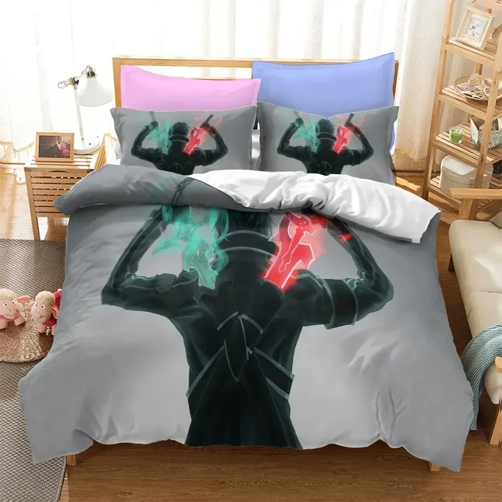 Anime Sword Art Online Bedding - огляд і ціна Home Textiles Online