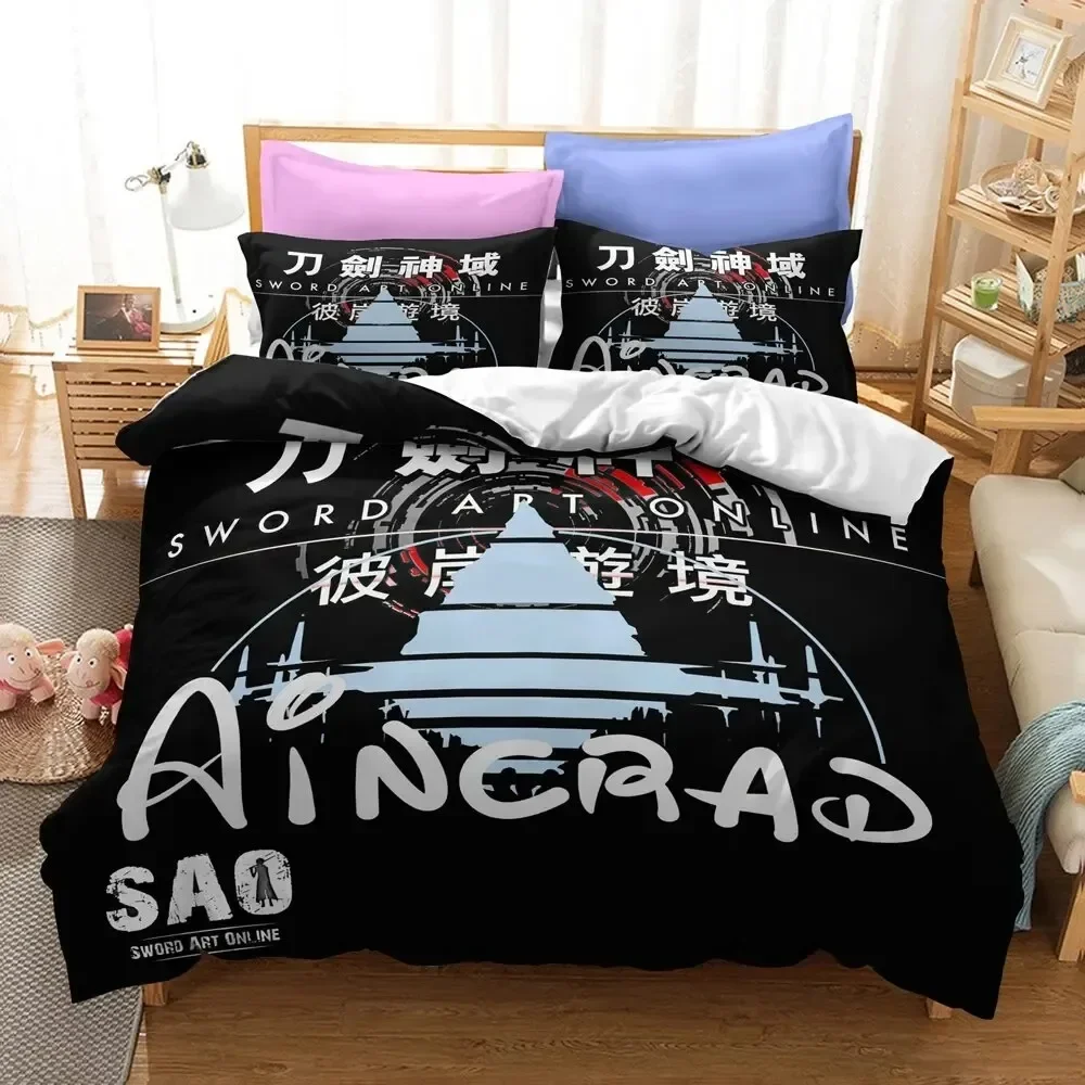 Anime Sword Art Online Bedding - огляд і ціна Home Textiles Online
