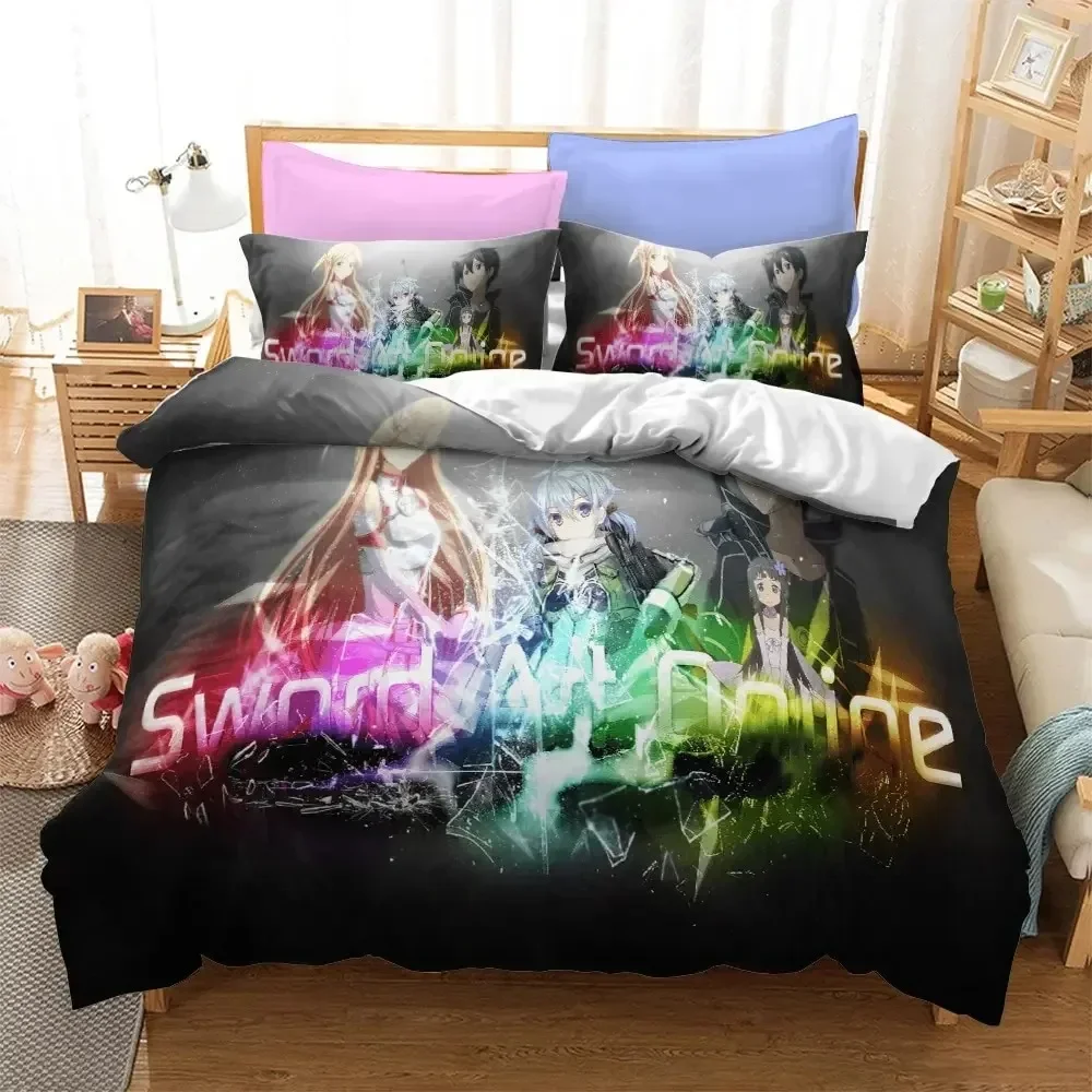 Anime Sword Art Online Bedding - огляд і ціна Home Textiles Online
