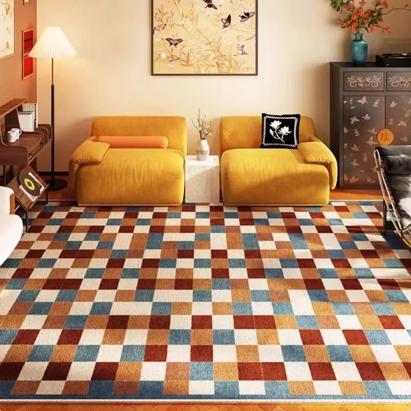 Korean Style Large Living Room - огляд і ціна Home Textiles Plaid