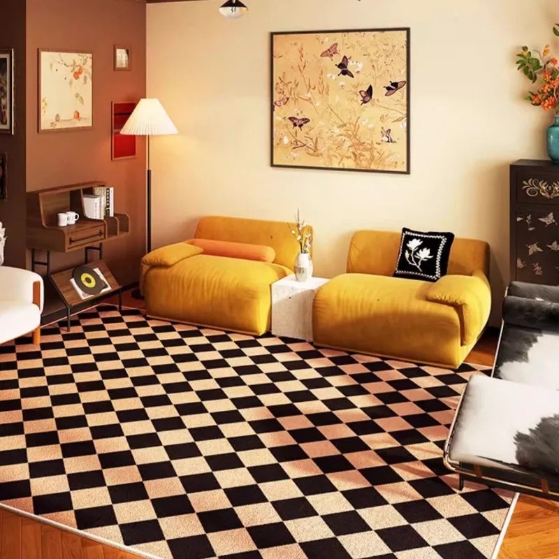 Korean Style Large Living Room - огляд і ціна Home Textiles Plaid