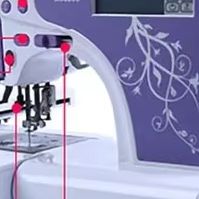 Professional Digital Embroider - огляд і ціна Home Textiles Logo