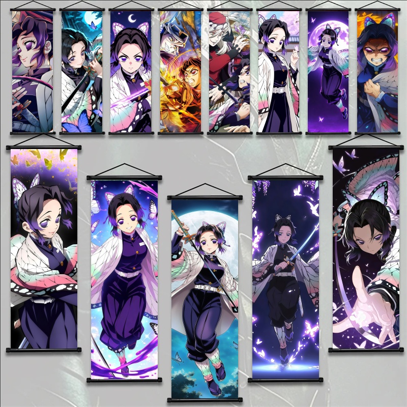 Shinobu Kocho Demon Slayer Art - огляд і ціна Home Textile