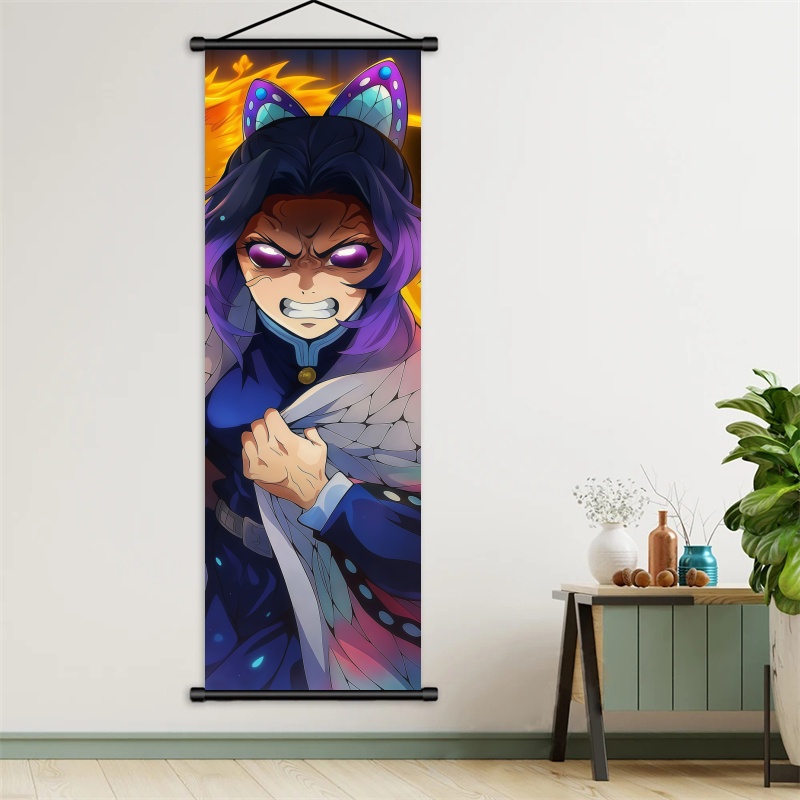 Shinobu Kocho Demon Slayer Art - огляд і ціна Home Textile