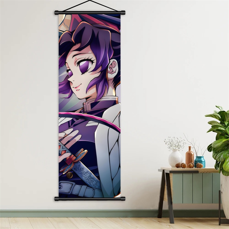Shinobu Kocho Demon Slayer Art - огляд і ціна Home Textile