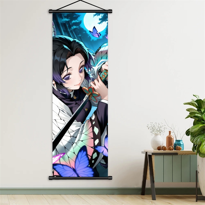 Shinobu Kocho Demon Slayer Art - огляд і ціна Home Textile