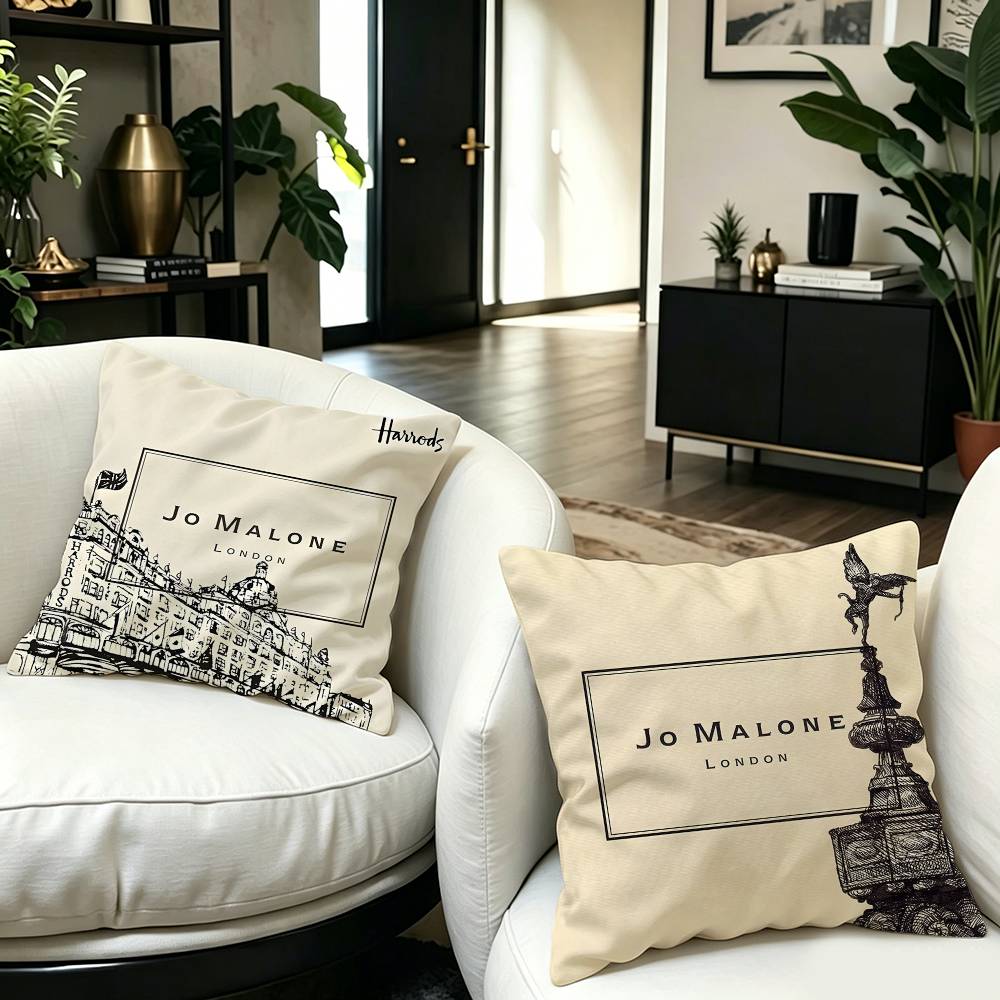 J-Jo M-Malone LOGO Fashion Pil - огляд і ціна Home Textiles Logo
