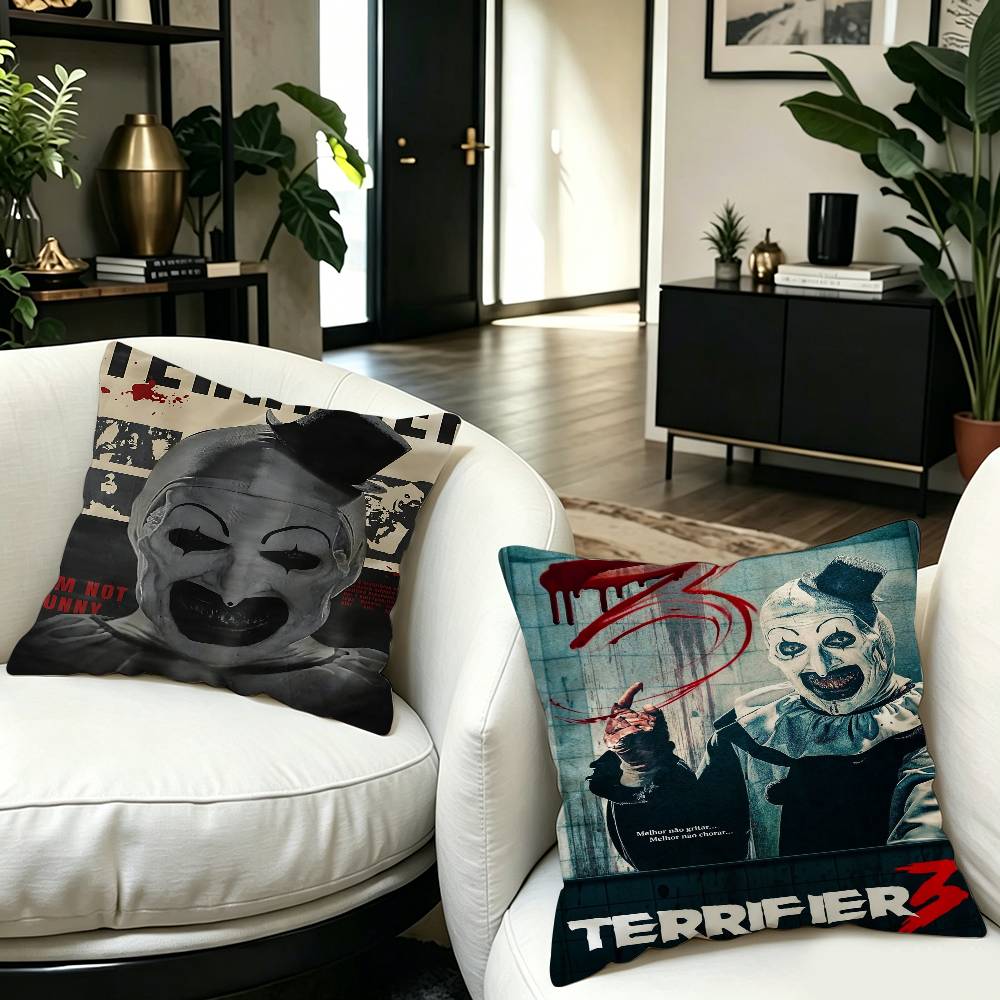 Horror Movie Terrifiers Pillow - огляд і ціна Home.Textiles Cushion
