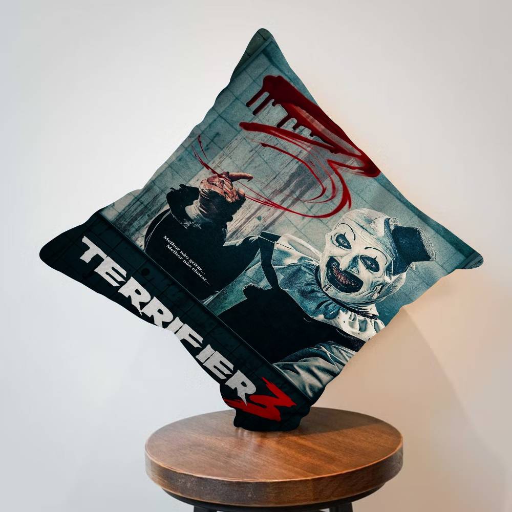 Horror Movie Terrifiers Pillow - огляд і ціна Home.Textiles Cushion