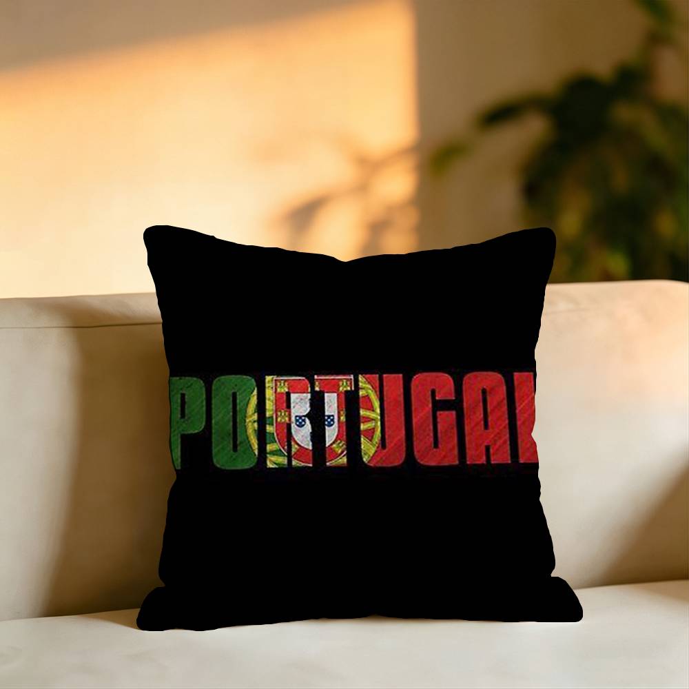 Portugal The Quinas Flag Squar - огляд і ціна Home Textiles Portugal