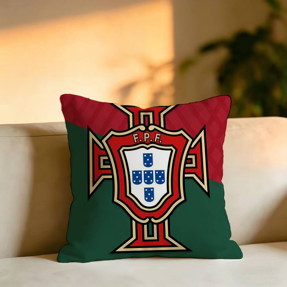 Portugal The Quinas Flag Squar - огляд і ціна Home Textiles Portugal