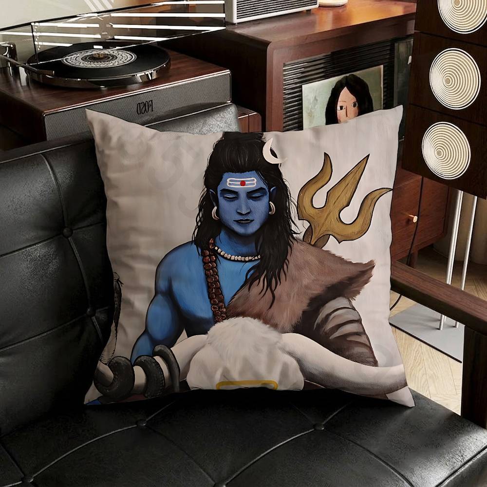 India Art Lord Shivasjpg pillo - огляд і ціна Home Textiles India