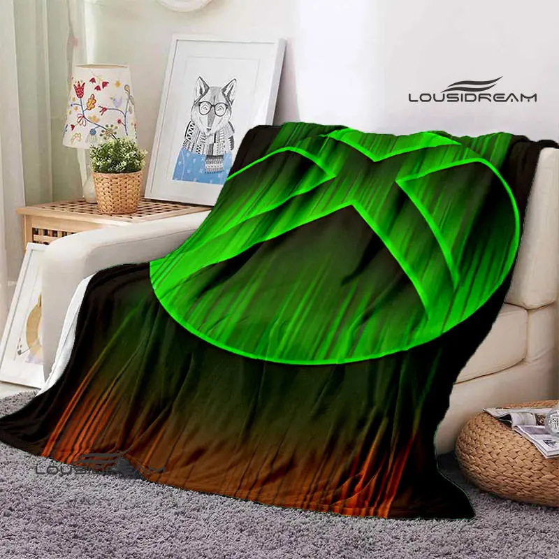 Xbox Logo Fleece Blanket Soft  - огляд і ціна Home Textiles Logo