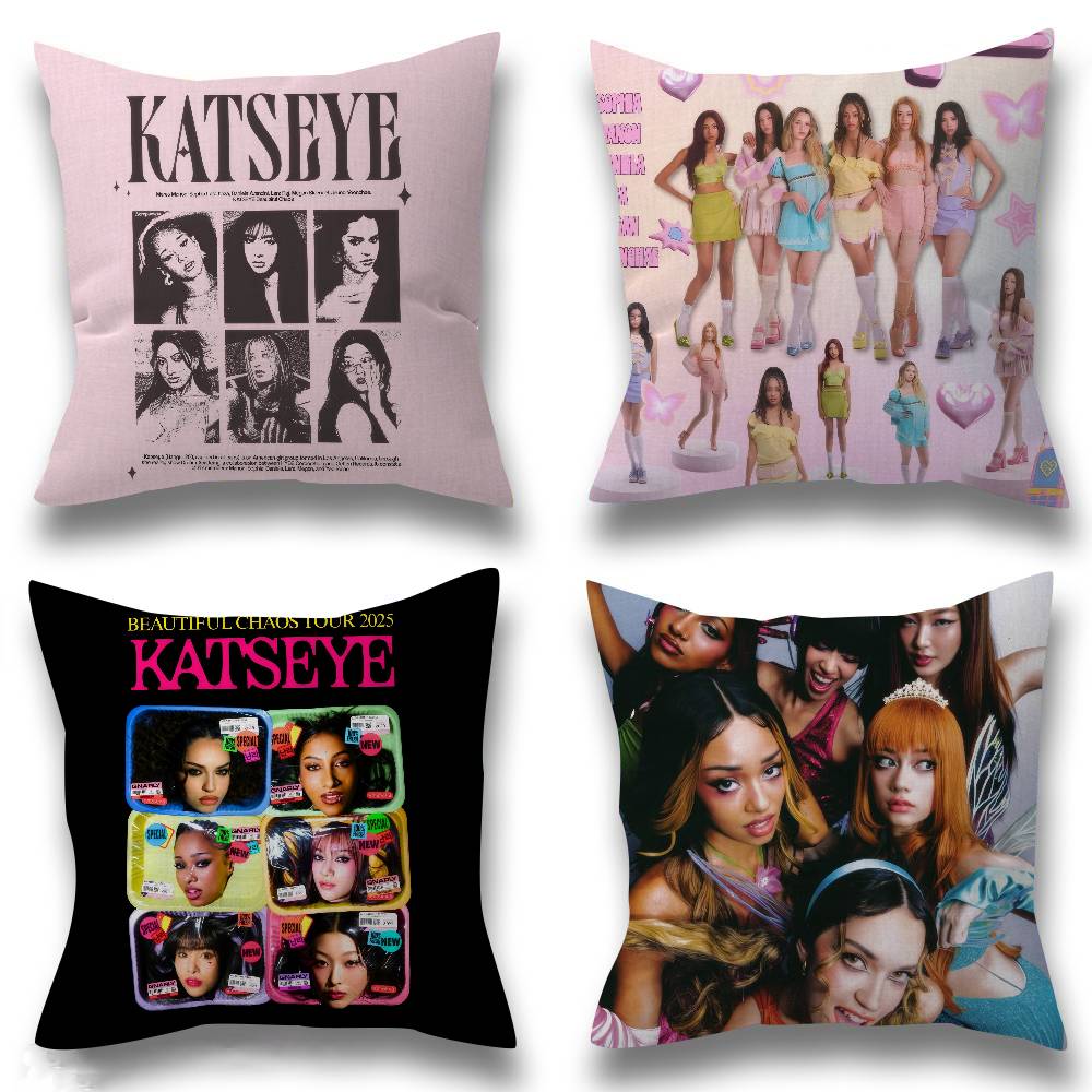 Kpop Hot Girl K-KATSEYE  Pillo - огляд і ціна Home.Textiles Cushion