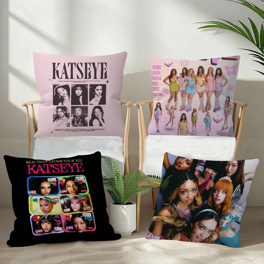 Kpop Hot Girl K-KATSEYE  Pillo - огляд і ціна Home.Textiles Cushion