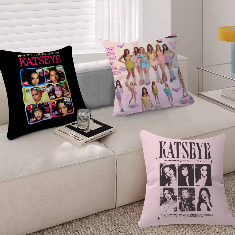 Kpop Hot Girl K-KATSEYE  Pillo - огляд і ціна Home.Textiles Cushion