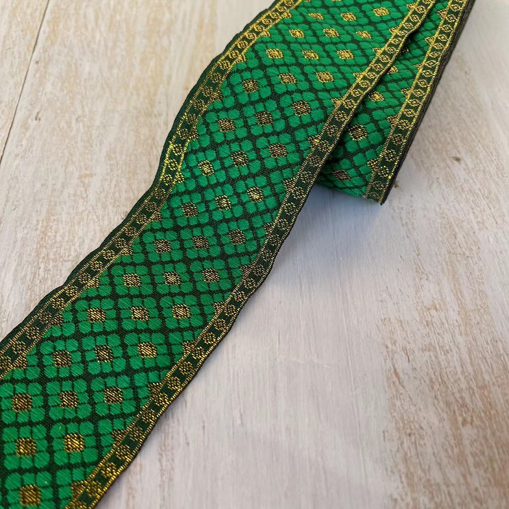 5yard Hmong Embroidery Jacquar - огляд і ціна Home Textiles India