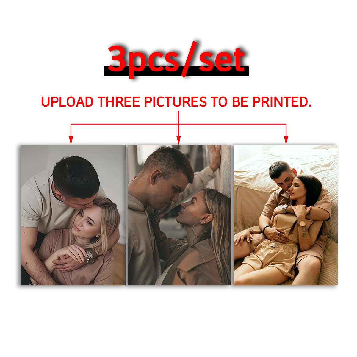 Triptych - 2D custom photo woo - огляд і ціна Home Textile