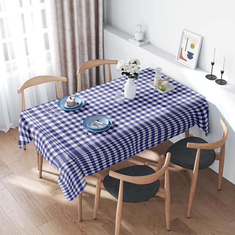 Classic Checkered Tablecloth - - огляд і ціна Home Textiles Premium
