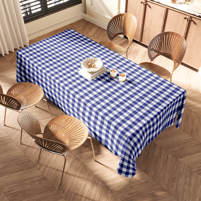 Classic Checkered Tablecloth - - огляд і ціна Home Textiles Premium