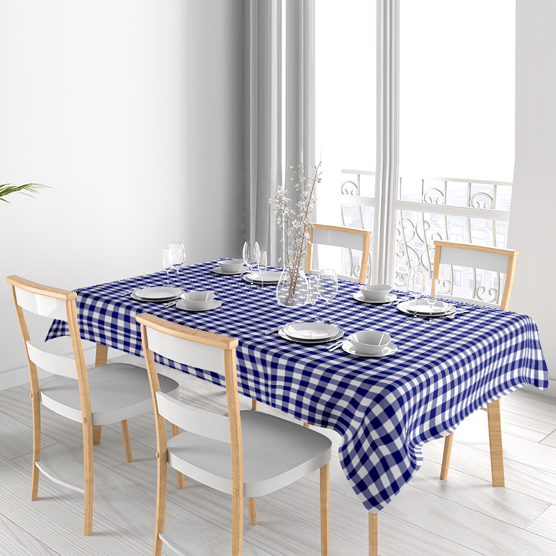 Classic Checkered Tablecloth - - огляд і ціна Home Textiles Premium